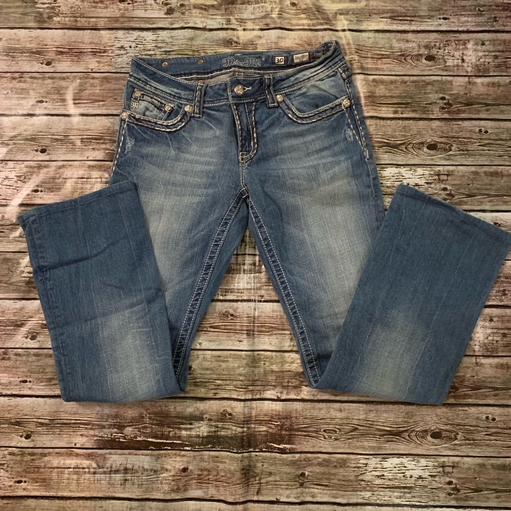 Miss Me Bootcut Jeans